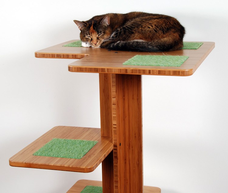 Дизайнерские когтеточки для кошек