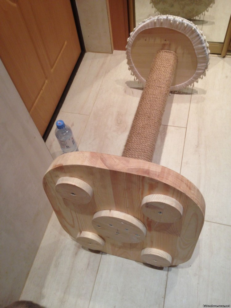 Когтеточки напольные