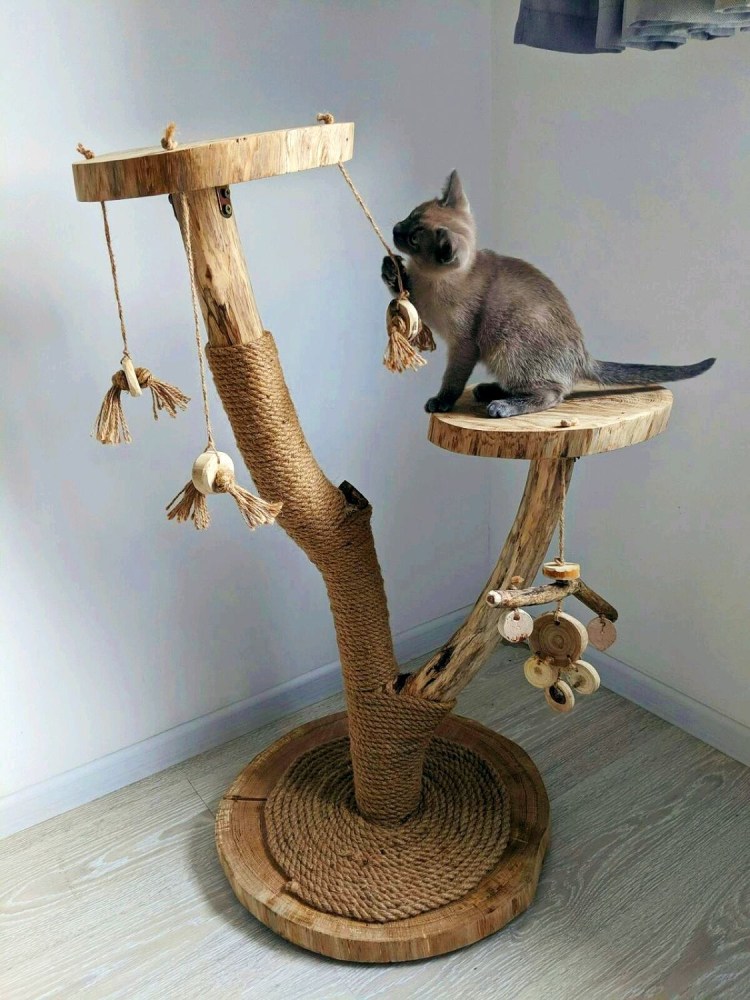 Когтеточка из дерева