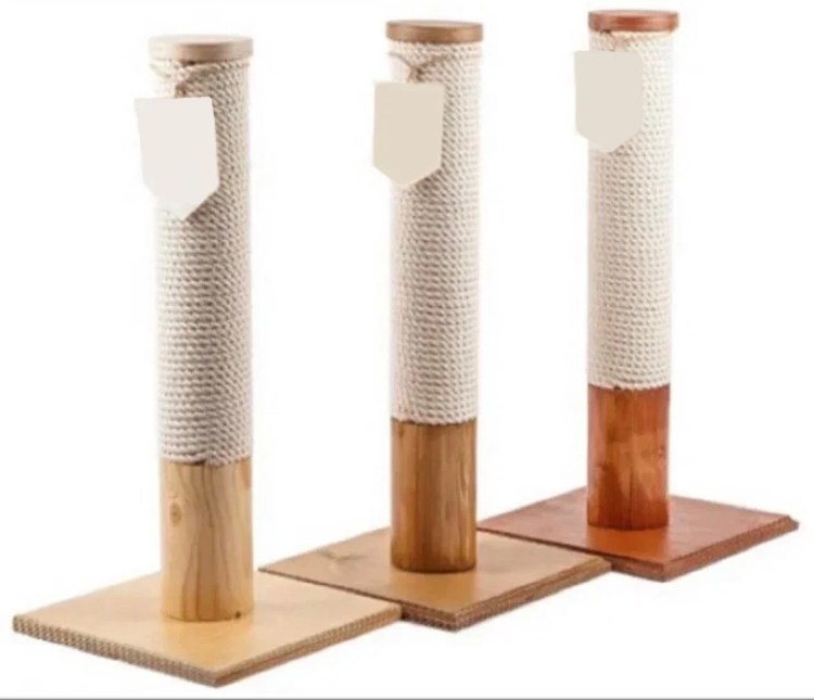 Стильная когтеточка для кошек