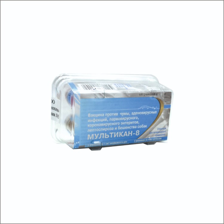 Вакцина против чумы собак мультикан-6