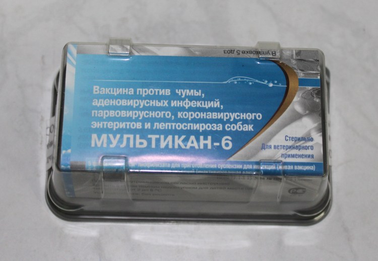 Гискан-5 сыворотка для собак