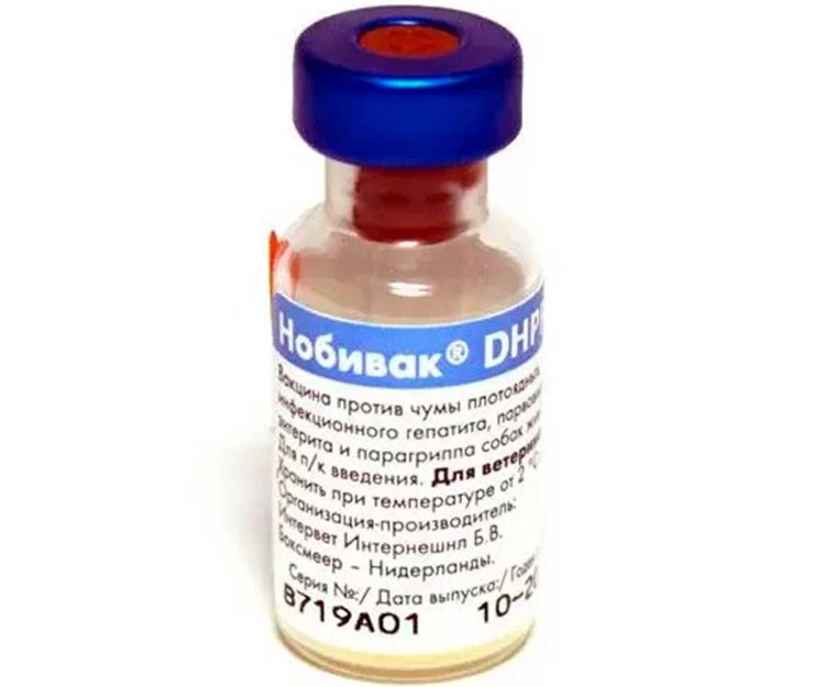 Нобивак DHPPI RL для собак