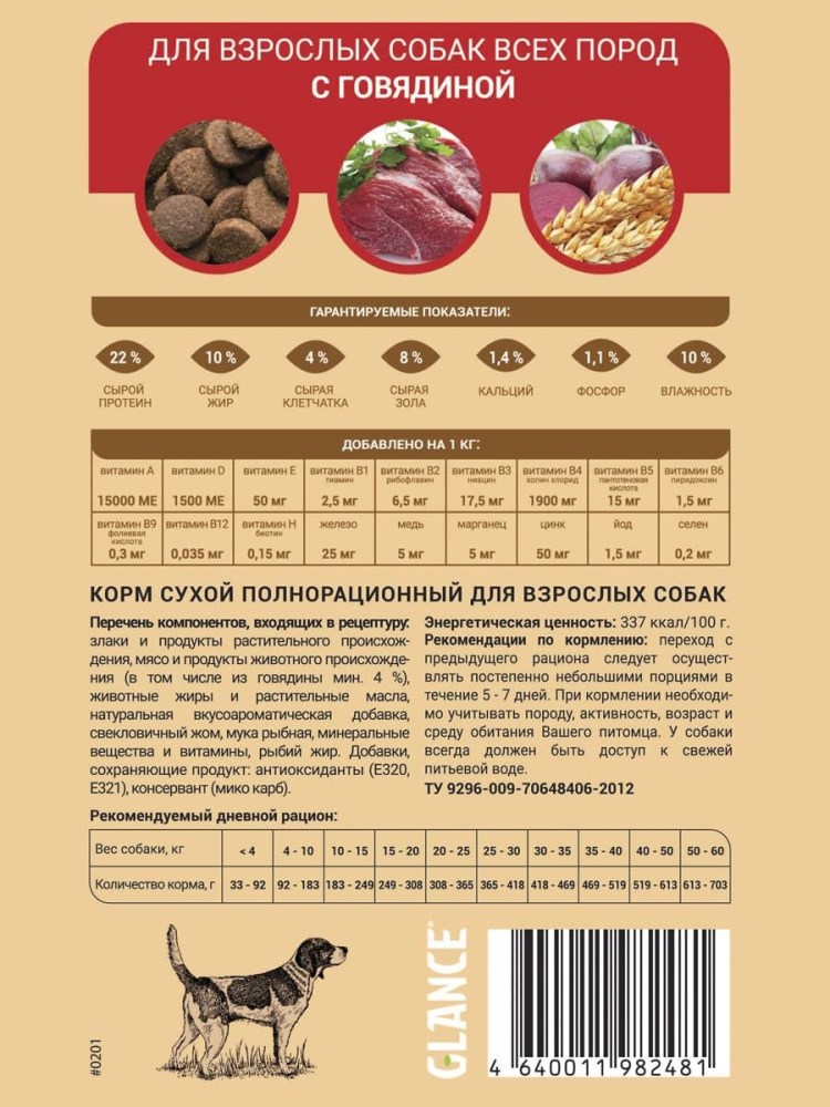 Корм для мини собак говядина Пурина