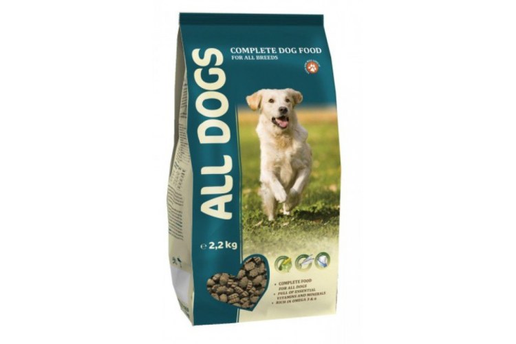 Корм для собак TITBIT (3 кг) для собак крупных пород ягненок с рисом