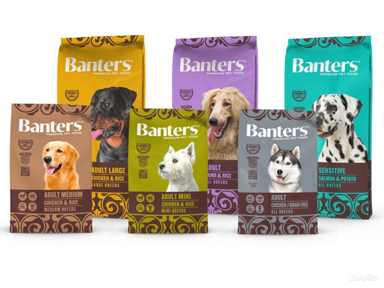 Корм Карми Медиум Юниор для собак