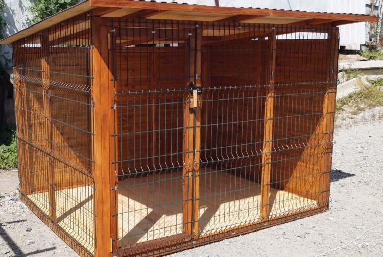 Вольер для собак Атос 2х10 м