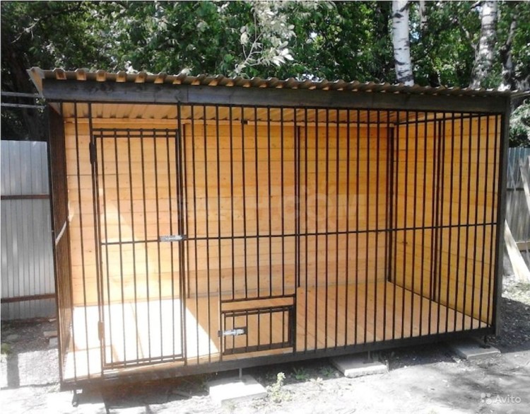 Вольер для алабая