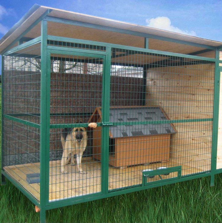 Вольер для собаки 2х2