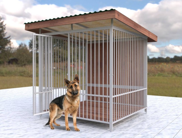 Вольер для собаки 2х2