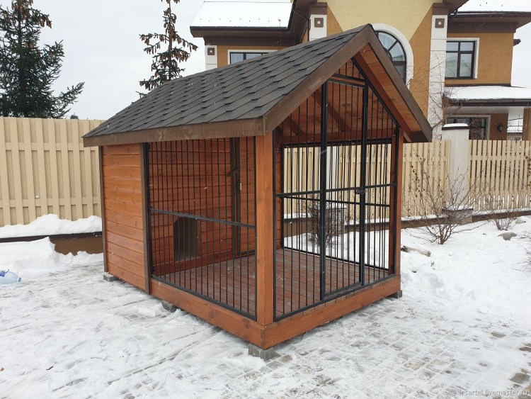 Вольер для собак Атос 2х10 м
