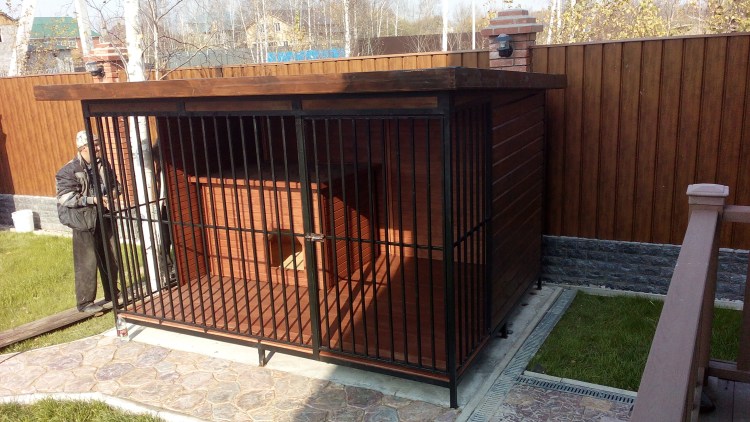 Вольер для собак Данко вд4/комплект 48х148х75 см