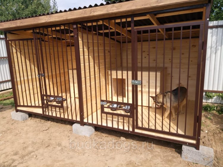 Вольер для собаки уличный
