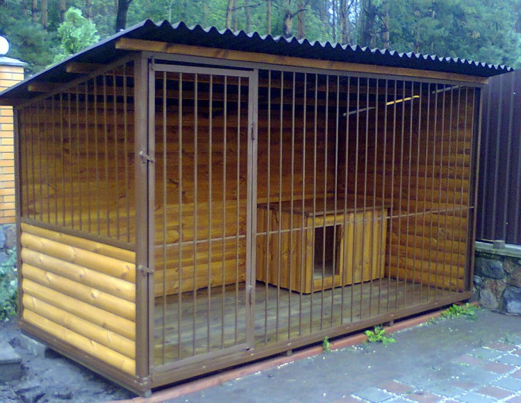 Вольер для алабая 2*2.5 метра