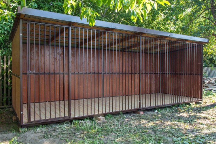 Вольер для собаки 2х2