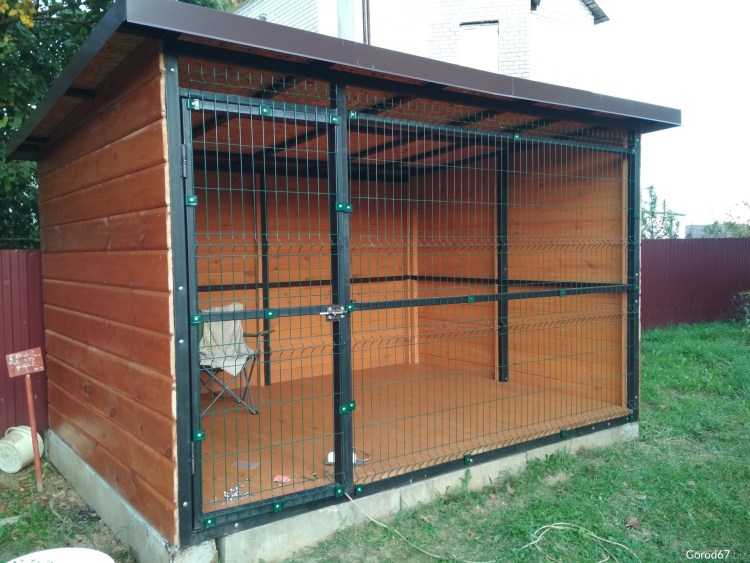 Вольер для собак