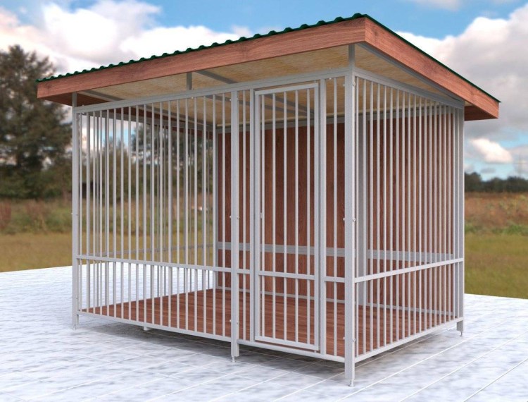 Вольеры для собак