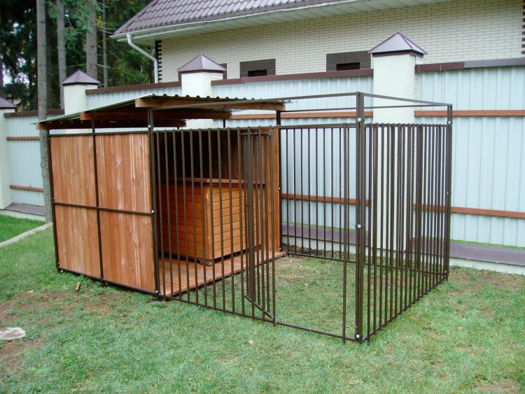 Вольер для собаки №2 2х3 м