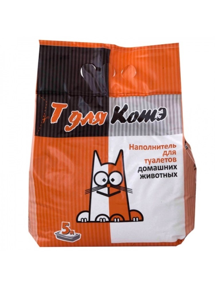 Наполнитель для кошачьего туалета my Kitty 5 л