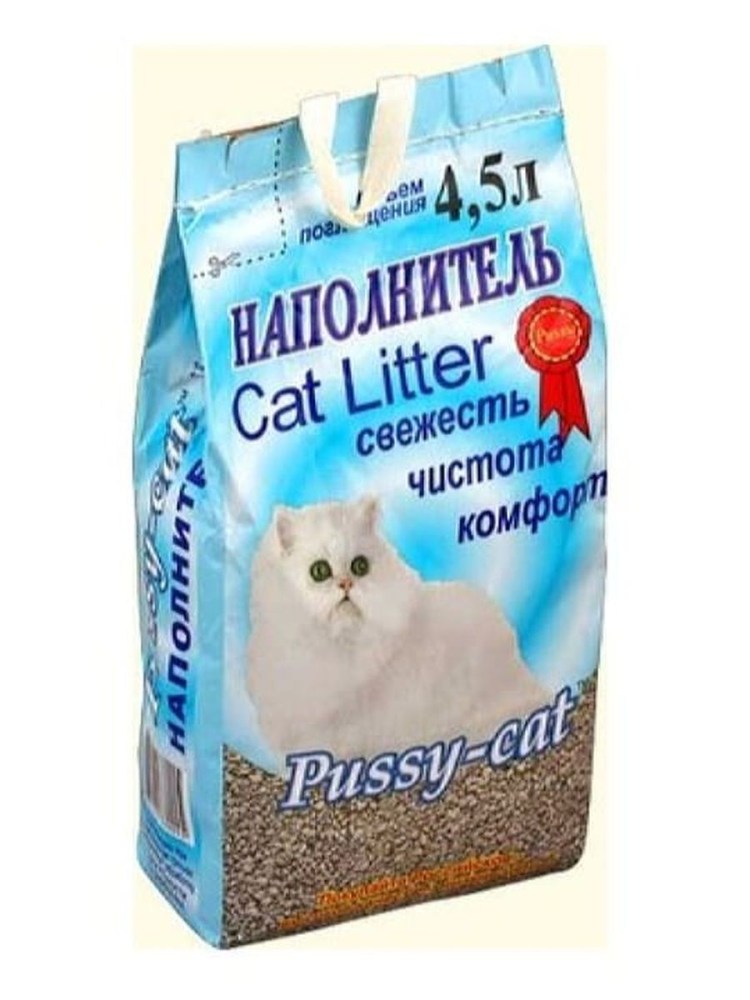 Наполнитель PRETTYCAT глиняный впит с Део-кристаллами Aroma Fruit 2кг