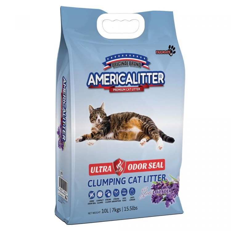 Наполнитель "котенок цеолит" 12л