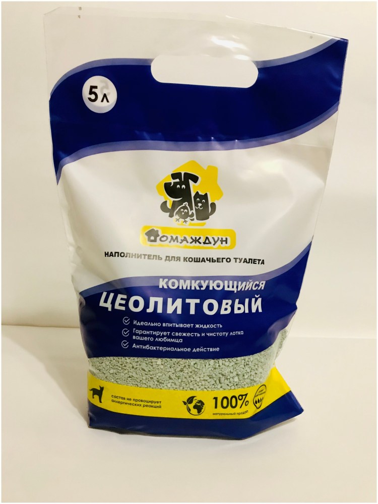 Наполнитель PRETTYCAT глиняный впит с Део-кристаллами Aroma Fruit 2кг