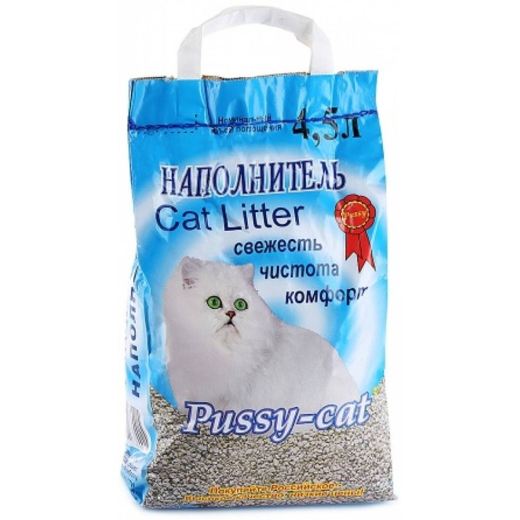 Наполнитель цеолитовый кошачий