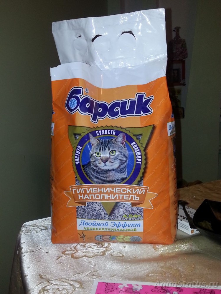 Комкующийся наполнитель pussy-Cat 10 л