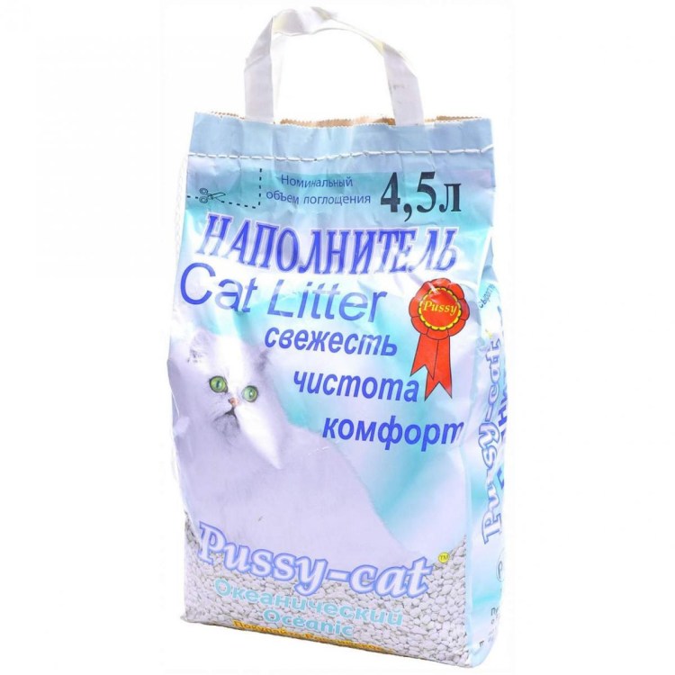 Комкующийся наполнитель Kit Cat Zeolite Charcoal Ocean Wave 4 кг