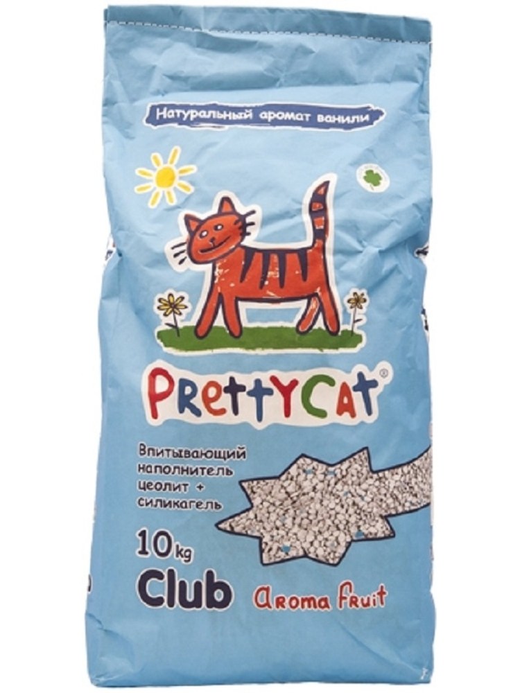 Наполнитель с цеолитом для кошек