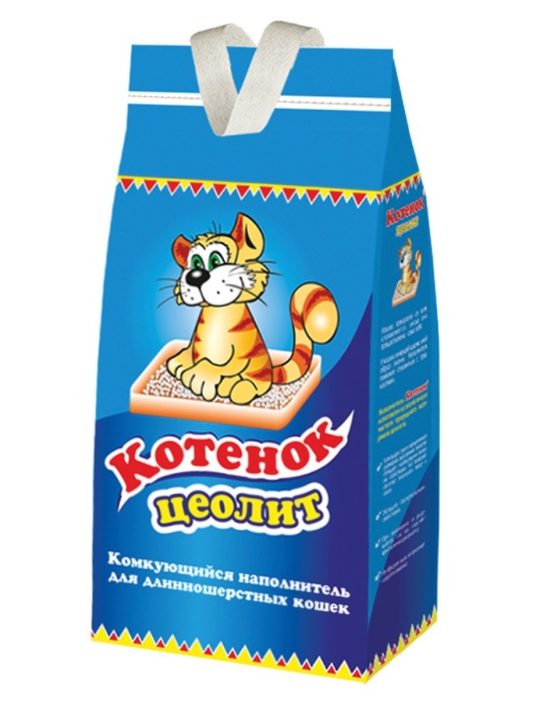 Кошачий наполнитель глина комкующийся