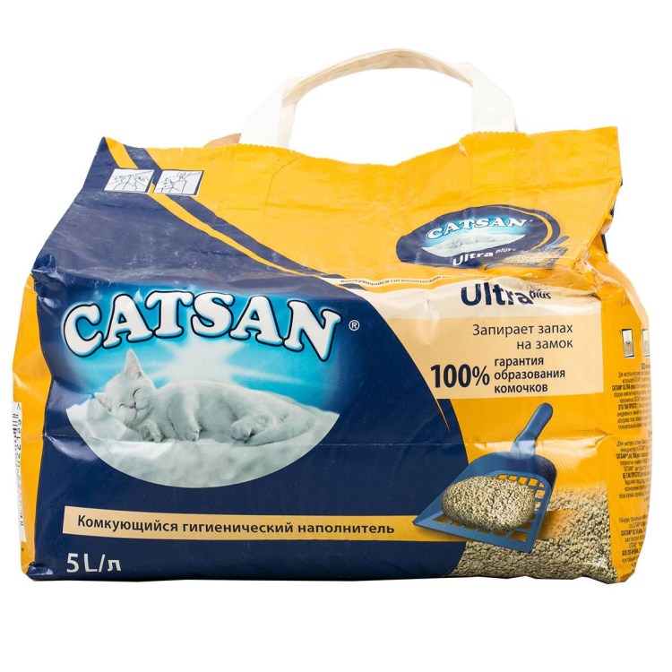 Наполнитель для кошачьего туалета Cat Litter океанический