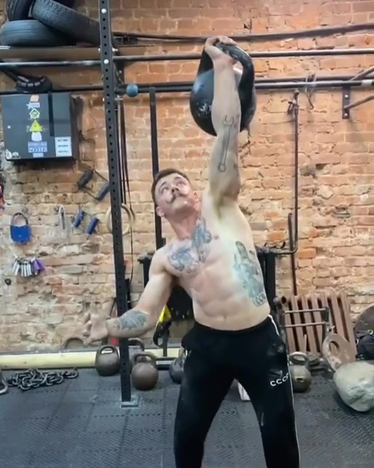 Виктор Блуд рост