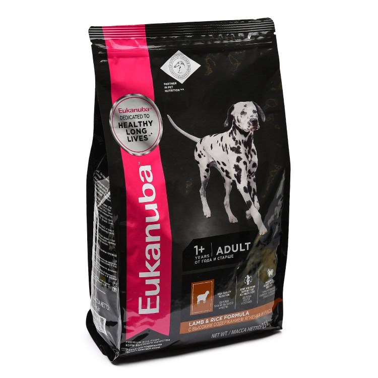 Корм для щенков Eukanuba 12 кг