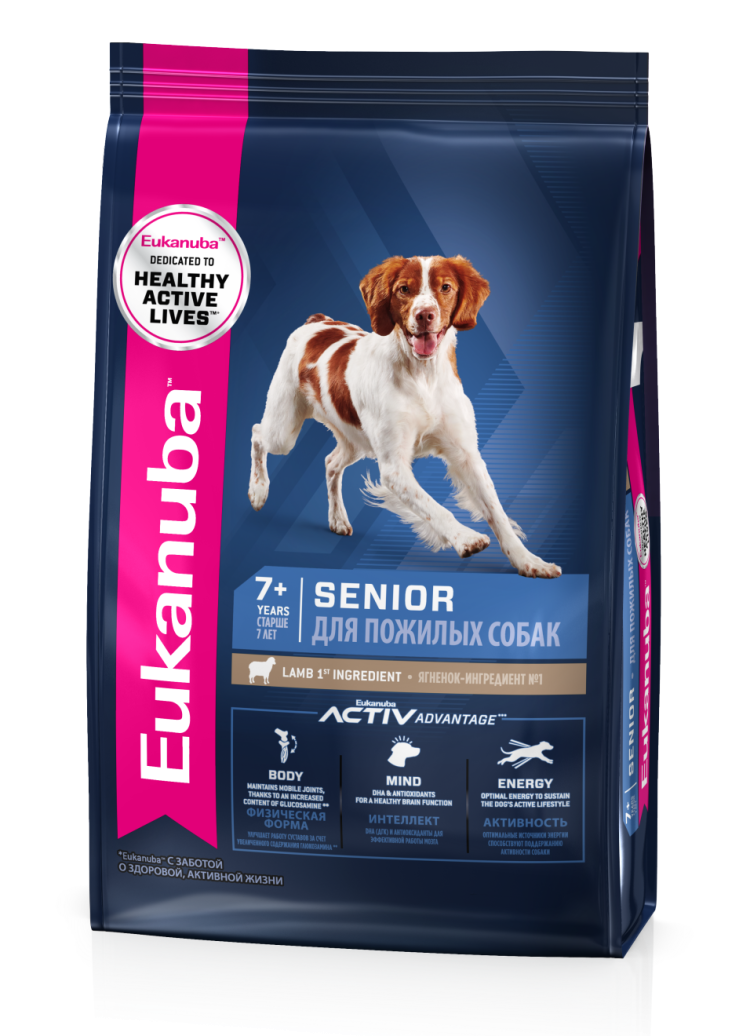 Dachshund корм для корги Eukanuba