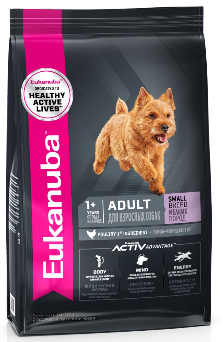 Корм для щенков Eukanuba 12 кг