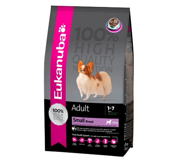 Eukanuba Puppy Medium Breed, корм для щенков средних пород, курица, 3 кг