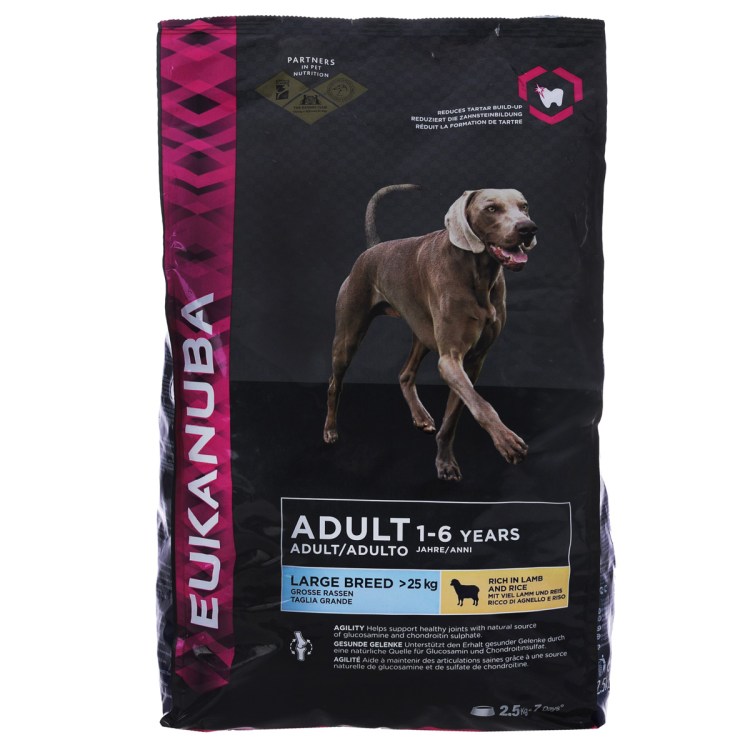 Корм Eukanuba Toy Breed для собак миниатюрных пород