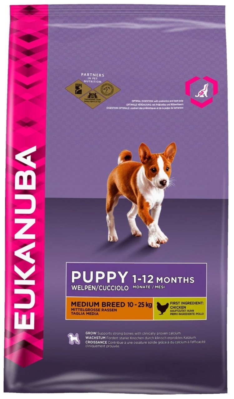 Eukanuba Breed specific для йорков