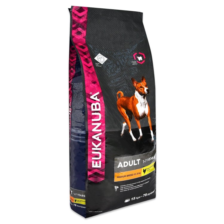 Корм для щенков Eukanuba курица 3 кг