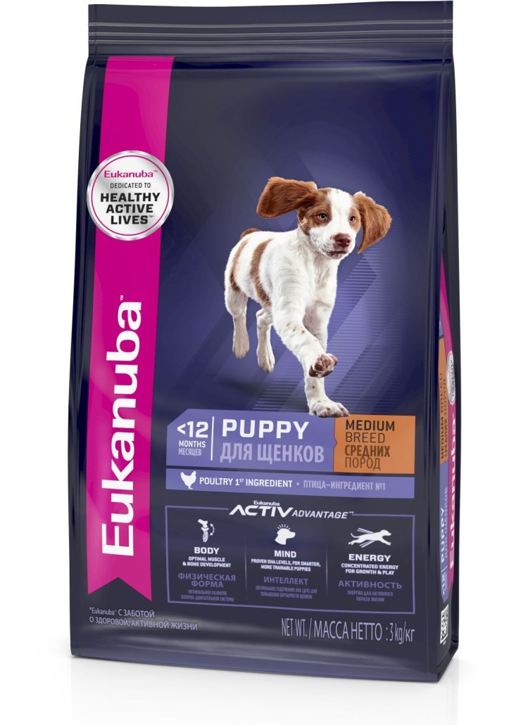 EUK конс взр собак говяд 100г