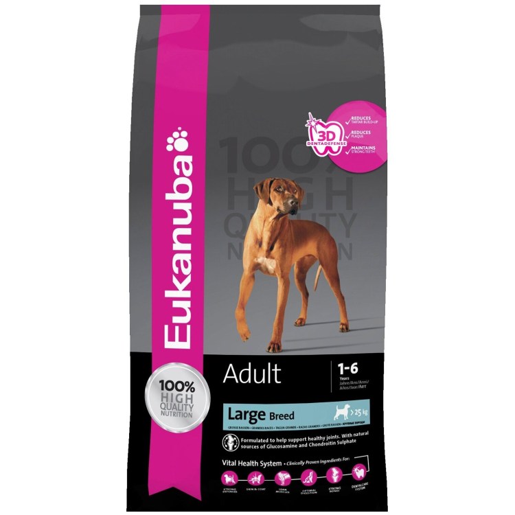 Eukanuba для щенков с ягненком