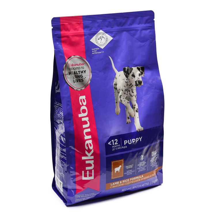 Эукануба для щенков крупных пород