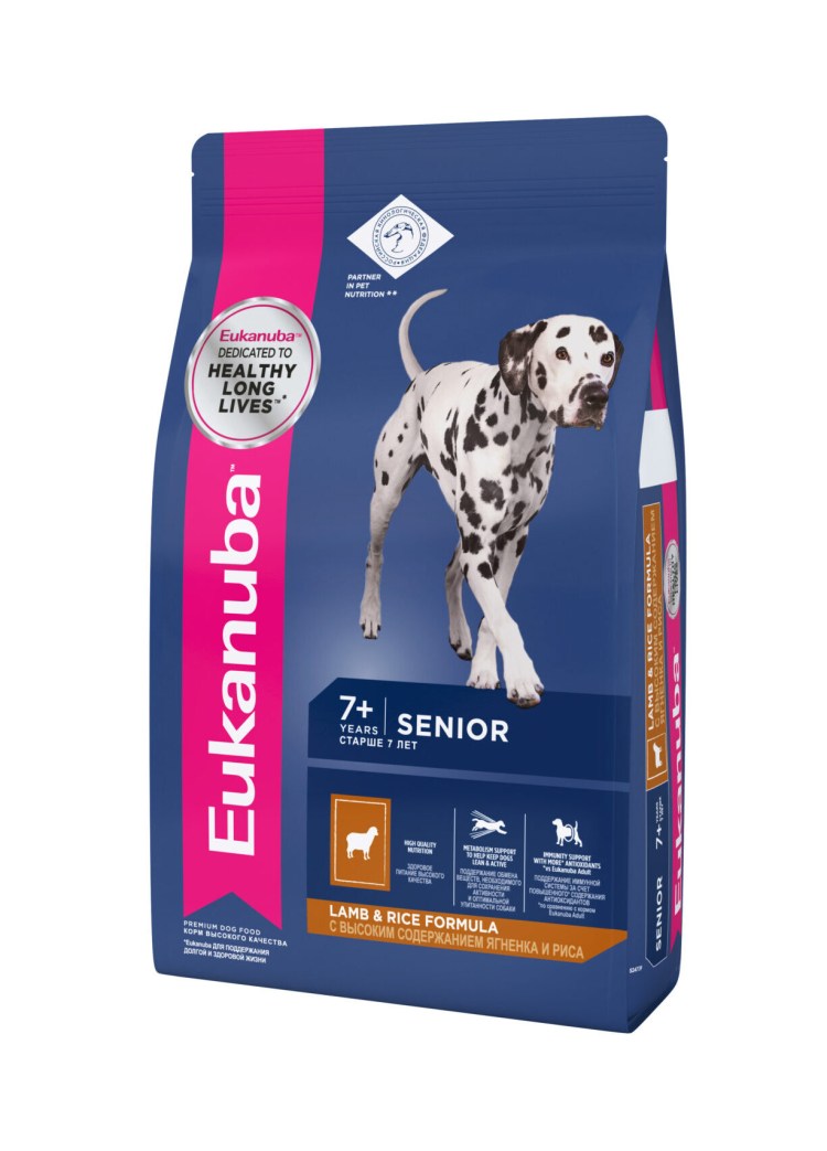 Эукануба Adult all Breeds 2,5кг