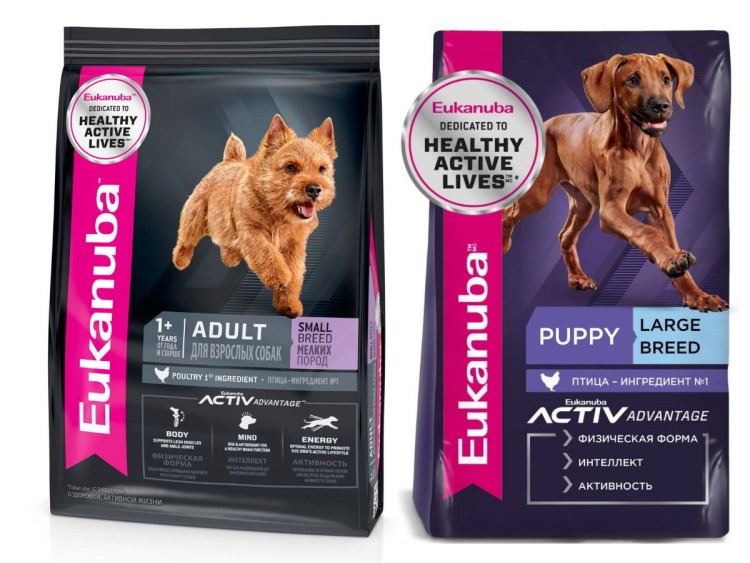 Eukanuba для собак Puppy 3 кг