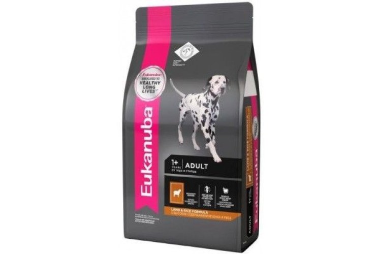 Эукануба для щенков средних пород