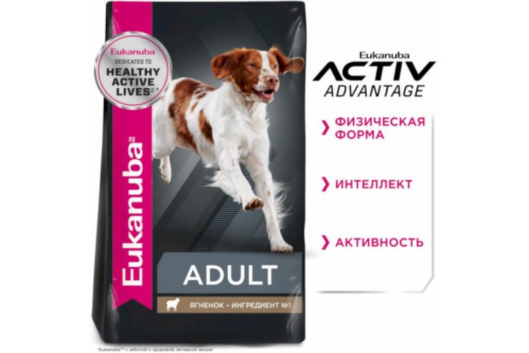 Эукануба супер премиум класса