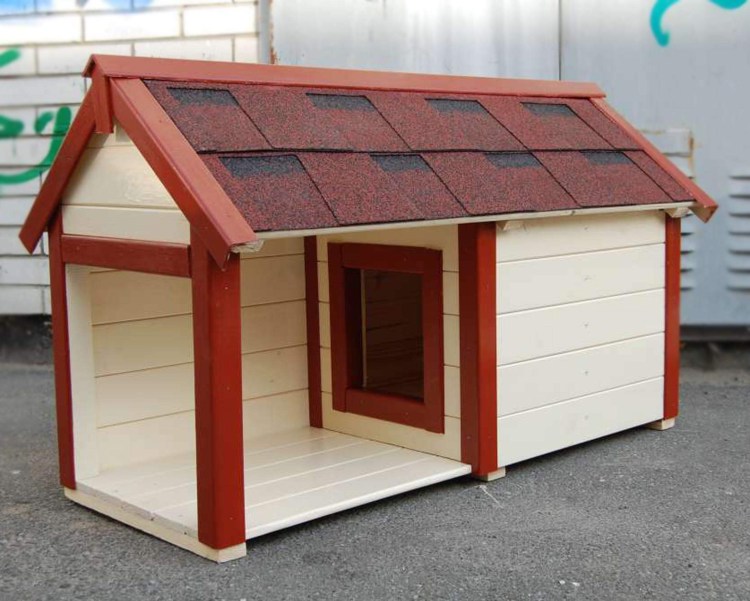 Конура для лайки