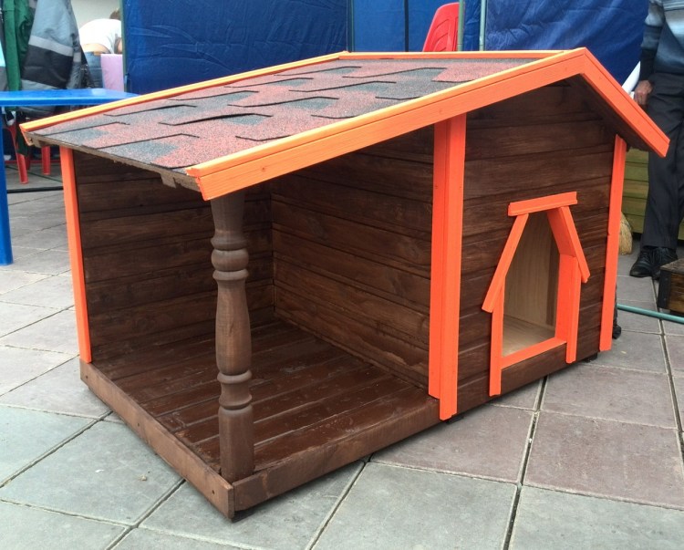 Шикарная будка для собаки