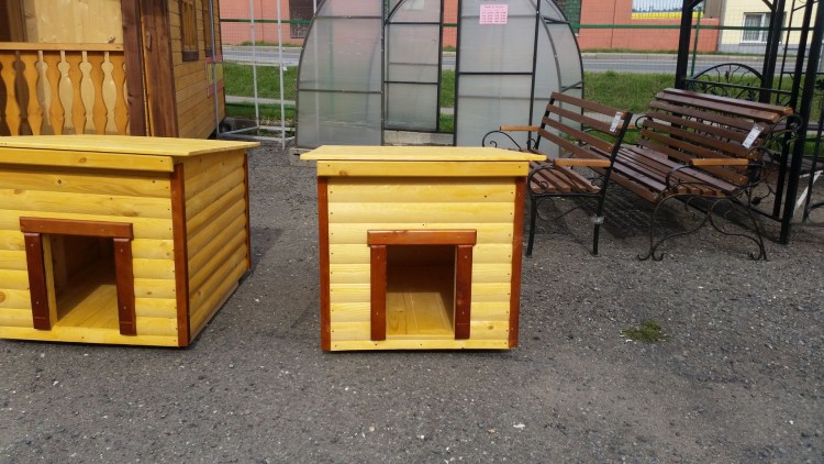 Эксклюзивные будки для собак